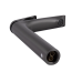 Qtap Vlasta New Змішувач для раковини високий Gunmetal Black PVD (k35) QTVLA269GMB45653