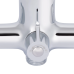 Qtap Cardinal Змішувач для ванни Chrome (k35) з довгим поворотним виливом і душовим гарнітуром QTCAR260CRM45