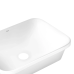 Qtap Scorpio Раковина врізна 615x390x150 мм, White, прямокутна, без донного клапана QT1411K491WN
