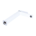 Qtap Gemini Змішувач для раковини високий Chrome/White (k35) QTGEM269CRW45679