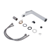 Qtap Presto Змішувач для раковини високий Chrome/White (k35) QTPRE269CRW45577