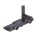 Душова система Qtap Slavonice на три споживачі (з виливом) QTSLA111GMB45905 Gunmetal Black PVD