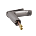 Qtap Slavonice Смеситель для раковины низкий Gunmetal Black PVD (k35) QTSLA270GMB45924
