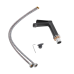 Qtap Slavonice Змішувач для раковини низький Matt Black (k35) QTSLA1042103B