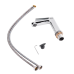 Змішувач кран Qtap Slavonice QTSLV1042103C Chrome Qtap
