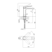 Змішувач кран Qtap Slavonice QTSLV1042103C Chrome Qtap