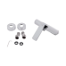 Змішувач для душу Slavonice QTSLV4042103C Chrome Qtap