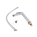 Qtap Slavonice Змішувач для раковини високий Chrome (k35) QTSLV10H42103C
