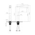 Qtap Slavonice Змішувач для раковини високий Chrome (k35) QTSLV10H42103C