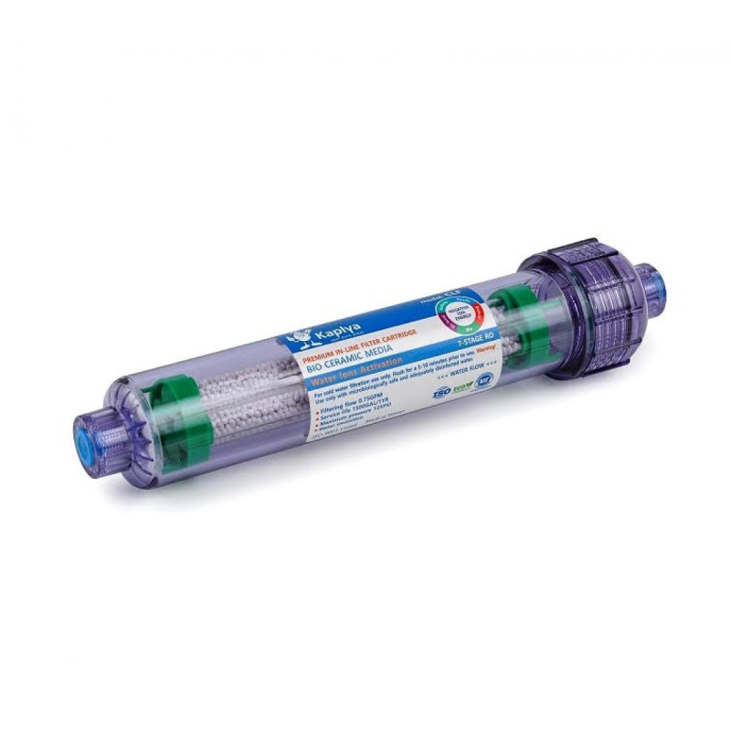 Вугільний постфільтр LEADER IN-LINE GAC-1OL-QC