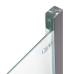 Qtap Presto Душова кабіна CRM1088AP5, 80x80 см, напівкругла, скло 5 мм Pear, розсувна, без піддона