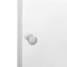 Qtap Presto Душова кабіна CRM1088SP5, 80x80 см, квадратна, скло 5 мм Pear, розсувна, без піддона