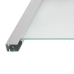 Qtap Presto Душова кабіна CRM1088SP5, 80x80 см, квадратна, скло 5 мм Pear, розсувна, без піддона