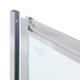 Qtap Pisces Душова кабіна CRM107-9SP5, 75-90x75-90, квадратна, скло 5 мм Pear, регульований профіль, роздв