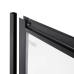 Qtap Pisces Душова кабіна BLA107-9SC5, 75-90x75-90, квадратна, скло 5 мм Clear, регульований профіль, розд