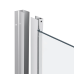 Qtap Taurus Душова кабіна CRM1011SC6,100x100 см,квадратна,скло 6 мм Clear, CalcLess, розсувна,без піддона