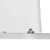 Qtap Taurus Душова кабіна CRM1011SC6,100x100 см,квадратна,скло 6 мм Clear, CalcLess, розсувна,без піддона