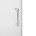Qtap Taurus Душова кабіна CRM1011SC6,100x100 см,квадратна,скло 6 мм Clear, CalcLess, розсувна,без піддона
