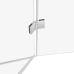 Qtap Capricorn Душевая кабина CRM10128RC6, 120x80 см, прямоугольная, стекло 6 мм Clear, CalcLess, распашная, без поддона