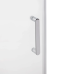 Qtap Scorpio Душова кабіна CRM10115-AC6, 100x100 см, п“ятикутна, скло 6 мм Clear, CalcLess, двостулкова, бе