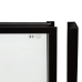 Qtap Scorpio Душова кабіна BLA10115-AC6, 100x100 см, п“ятикутна, скло 6 мм Clear, CalcLess, двостулкова, бе