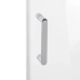 Qtap Taurus Душова кабіна CRM1011AC6, 100x100 см, напівкругла, скло 6 мм Clear, CalcLess, без піддона