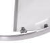 Qtap Taurus Душова кабіна CRM1011AC6, 100x100 см, напівкругла, скло 6 мм Clear, CalcLess, без піддона