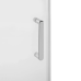 Qtap Leo Душова кабіна CRM10995-AC6, 90x90 см, п“ятикутна, скло 6 мм Clear, CalcLess, двостулкова, без підд