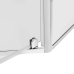 Qtap Leo Душова кабіна CRM10995-AC6, 90x90 см, п“ятикутна, скло 6 мм Clear, CalcLess, двостулкова, без підд