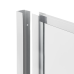 Qtap Leo Душова кабіна CRM10995-AC6, 90x90 см, п“ятикутна, скло 6 мм Clear, CalcLess, двостулкова, без підд