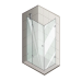 Qtap Capricorn Душова кабіна CRM1099SC6, 90x90 см, квадратна, скло 6 мм Clear, CalcLess, двостулкова, без по