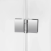 Qtap Capricorn Душова кабіна CRM1099SC6, 90x90 см, квадратна, скло 6 мм Clear, CalcLess, двостулкова, без по