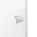 Qtap Capricorn Душова кабіна CRM1099SC6, 90x90 см, квадратна, скло 6 мм Clear, CalcLess, двостулкова, без по