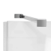 Qtap Capricorn Душевая кабина CRM1011SC6, 100x100 см, квадратная, стекло 6 мм Clear, CalcLess, распашная, без поддона