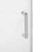 Qtap Scorpio Душова кабіна CRM10995-AC6, 90x90 см, п“ятикутна, скло 6 мм Clear, CalcLess, двостулкова, без