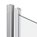 Qtap Taurus Душова кабіна CRM1099SC6, 90x90 см, квадратна, скло 6 мм Clear, CalcLess, без піддона
