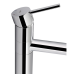 Qtap Spring Змішувач для раковини високий Chrome (k35) з поворотним виливом QTSPRCRM001XL