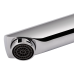 Qtap Spring Змішувач для раковини високий Chrome (k35) з поворотним виливом QTSPRCRM001XL