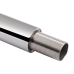 Qtap Spring Змішувач для раковини високий Chrome (k35) з поворотним виливом QTSPRCRM001XL