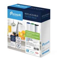 Комплект картриджів Ecosoft Покращений (старого зразка) для потрійних фільтрів