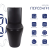 Qtap Scorpio Унитаз напольный Ultra Quiet 660×360×855 мм, Matt Black, с сиденьем Slim Duroplast / Soft-close / Quick Release QT142