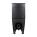 Qtap Scorpio Унитаз напольный Ultra Quiet 660×360×855 мм, Matt Black, с сиденьем Slim Duroplast / Soft-close / Quick Release QT142