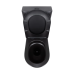 Унітаз Qtap Robin підлоговий Ultra Quiet relase бачок 3/7.15L MATT BLACK