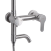 Душова система Pure Brinex 1030 на 3 споживач Nickel BRIPUR1030NKL