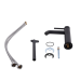 Змішувач Qtap Robin для раковини QTROB1060102B Black Matt