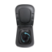 Унітаз підвісний Tern New Ultra Quiet 490x365x325 мм, Matt Black, із сидінням Slim Duropla/Soft-close/Quick Qtap