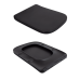 Унітаз підвісний Tern New Ultra Quiet 490x365x325 мм, Matt Black, із сидінням Slim Duropla/Soft-close/Quick Qtap
