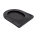 Унітаз підвісний Robin New Ultra Quiet 490x365x325 мм, Matt Black, із сидінням Slim Duropl/Soft-close Qtap