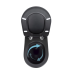 Qtap Taurus Унітаз підвісний Ultra Quiet 490×360×380 мм, Matt Black, із сидінням Slim Duroplast/Soft-close/