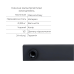 Комплект для душу Qtap Votice Matt Black: Змішувач + Душ.набір